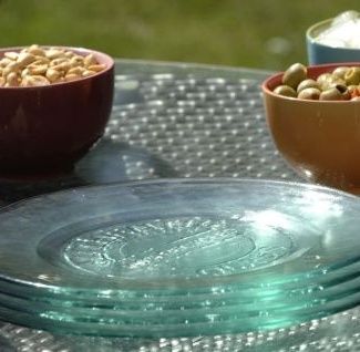 Authentic - Assiette plate en verre recyclé Image 17