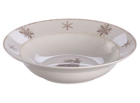 Alpage - Saladier 26 x 6,5 cm en faience Alpage - Saladier 26 x 6,5 cm en faience