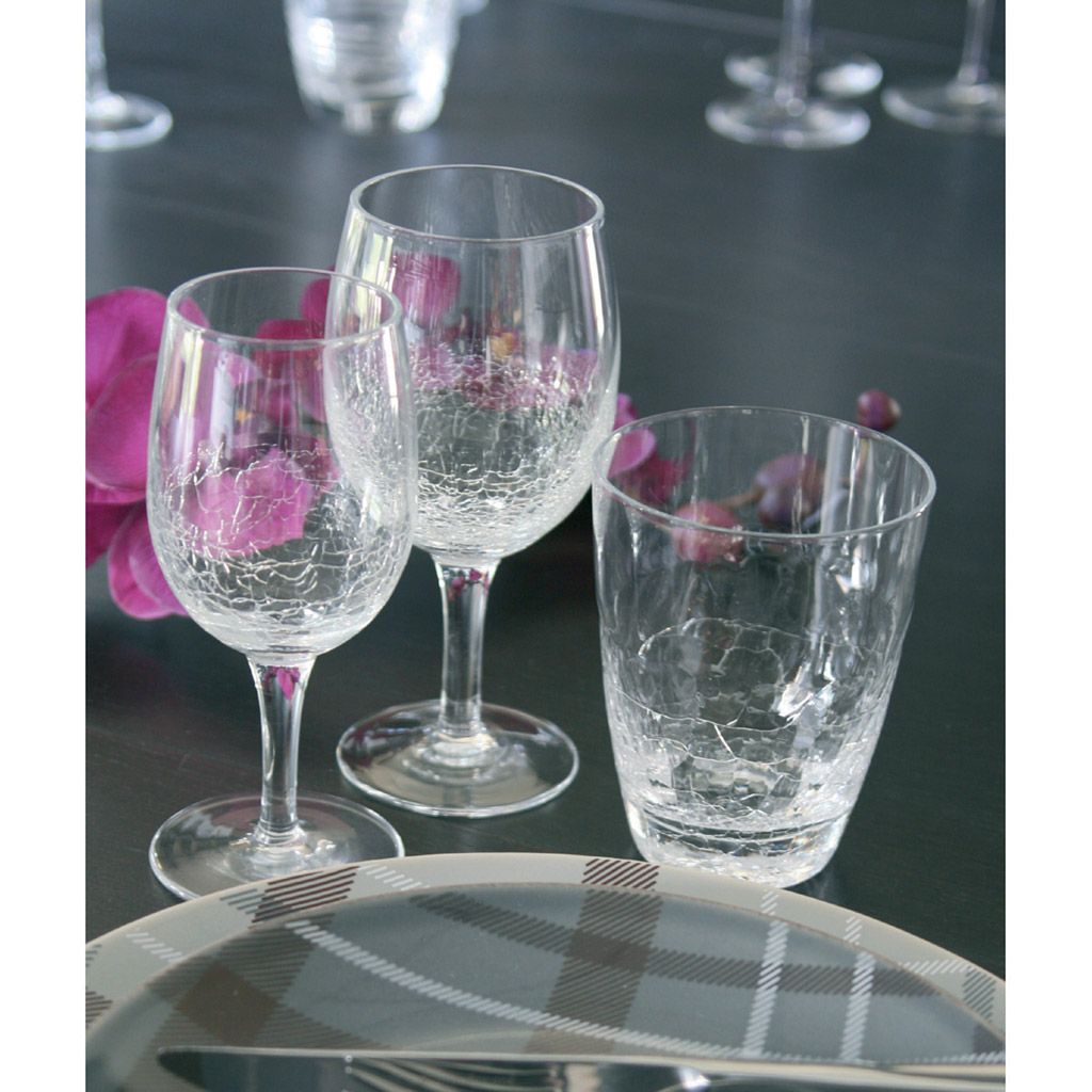 Cracky - Flute à champagne soufflé bouche (par 6) pour 60€