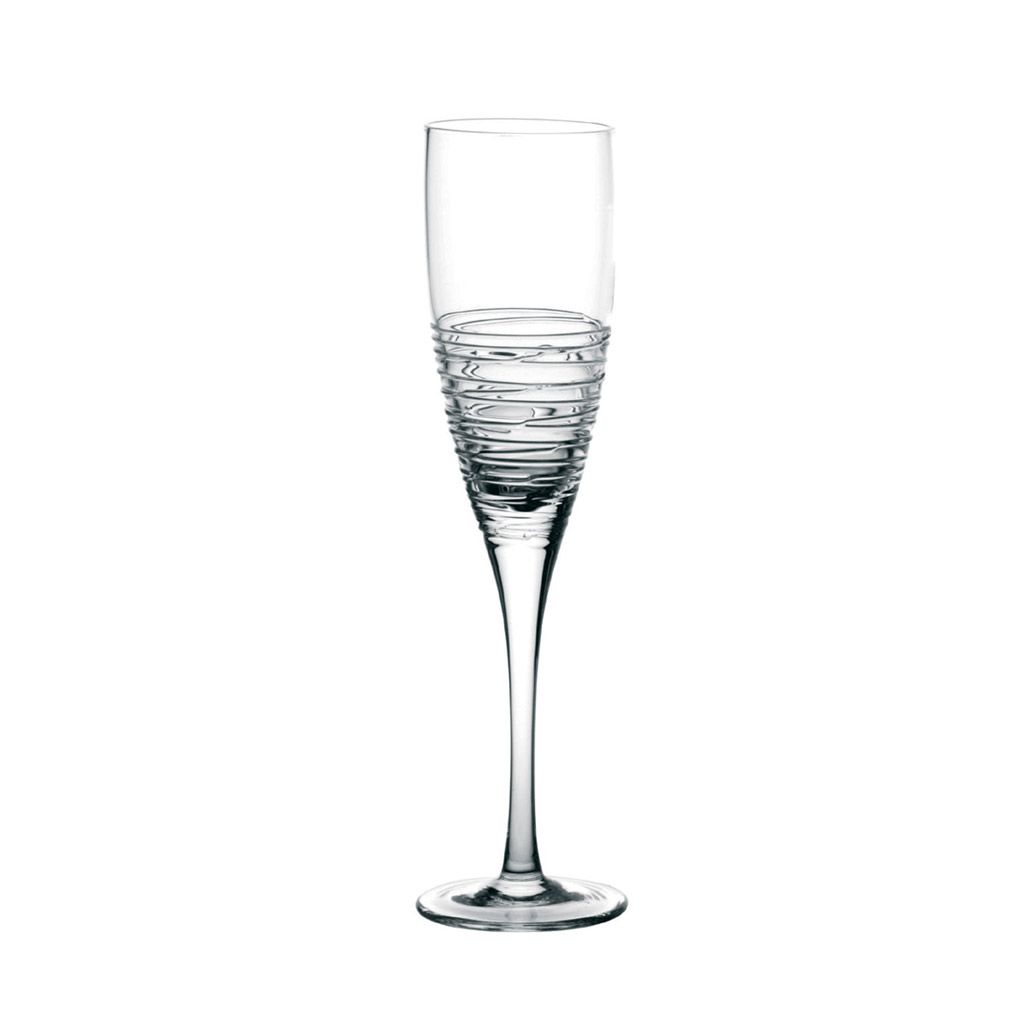 Totem - Flute à champagne soufflé bouche (par 6) pour 60€