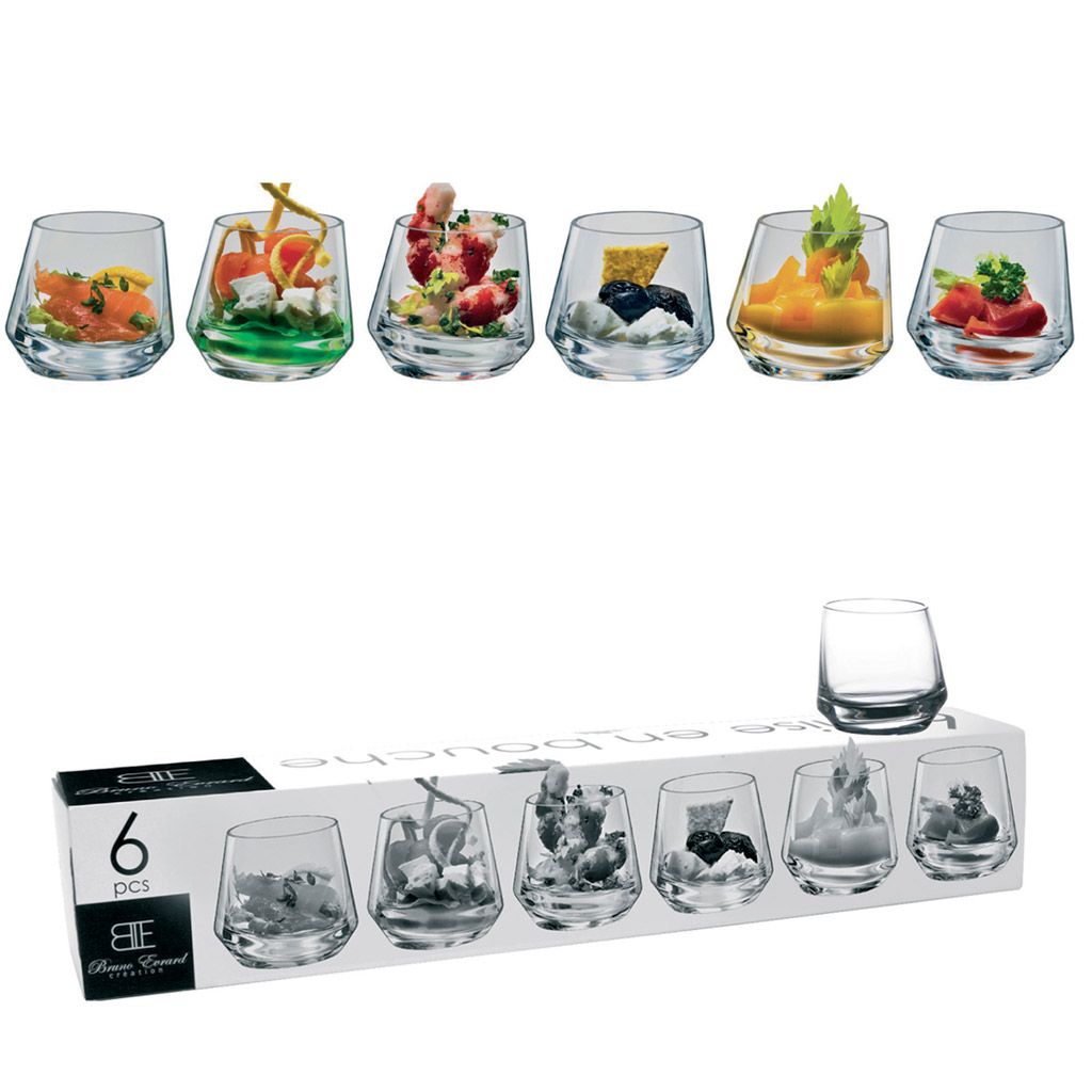 Fidji - Verrine penchée Hop conique (par 6) pour 13€