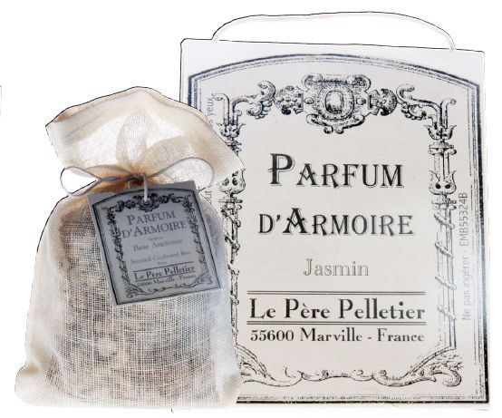 Clasique -Pochon cailloux parfumés fleurs d'oranger pour 10€
