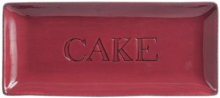 Cake - Plat de présentation cake framboise pour 20€