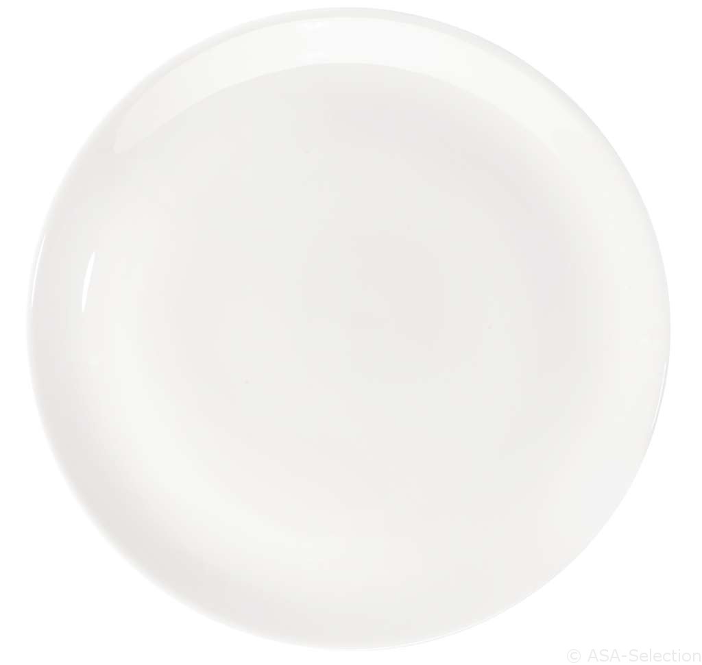 Atable -assiette plate  porcelaine fine bone china (par2)