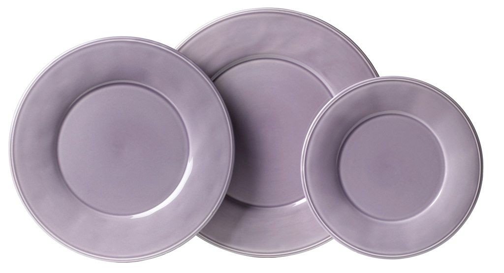 Constance - Assiette à dessert chardon (par6)