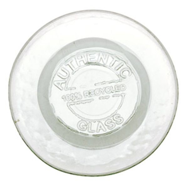 Authentic - Assiette a dessert Verre recyclé (par6)