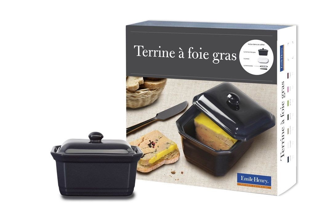 Urban  colors  -  Coffret  terrine  à  foie  gras   
