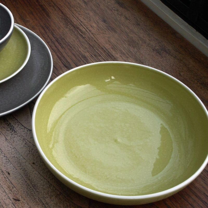 Sixties  -  Saladier    Curcuma  en  céramique 