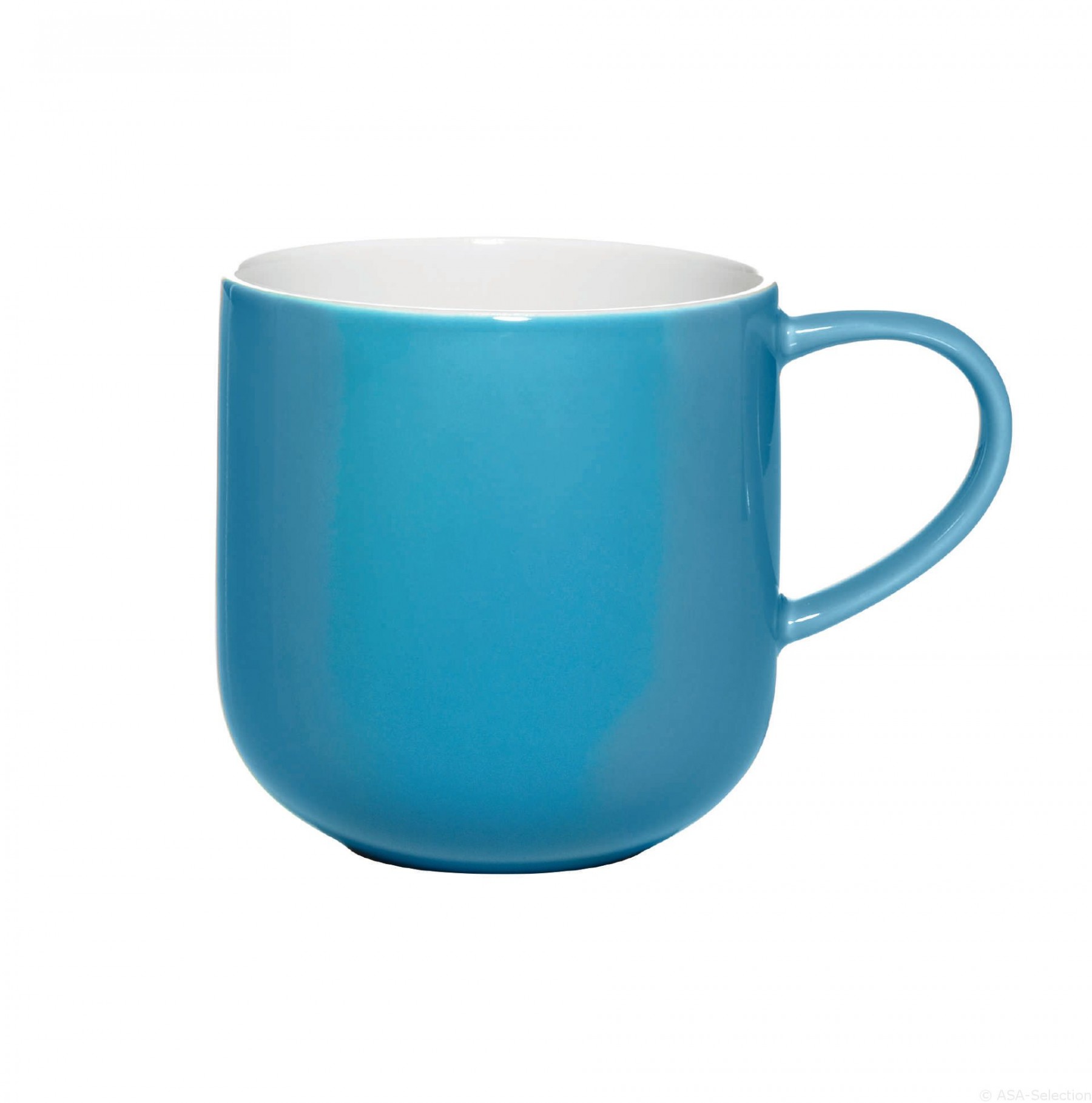 Colors it - Mug turquoise  40cl cm en porcelaine