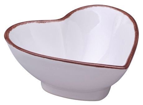 Coeur  -  Coupelle  Mises  en  bouche  sable 