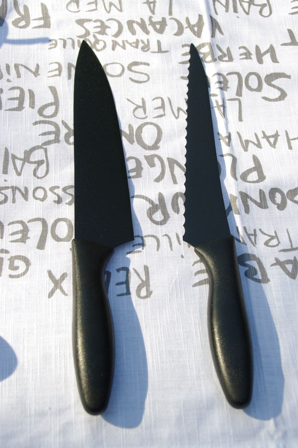 Project - Ensemble de couteaux à pain et à découper 