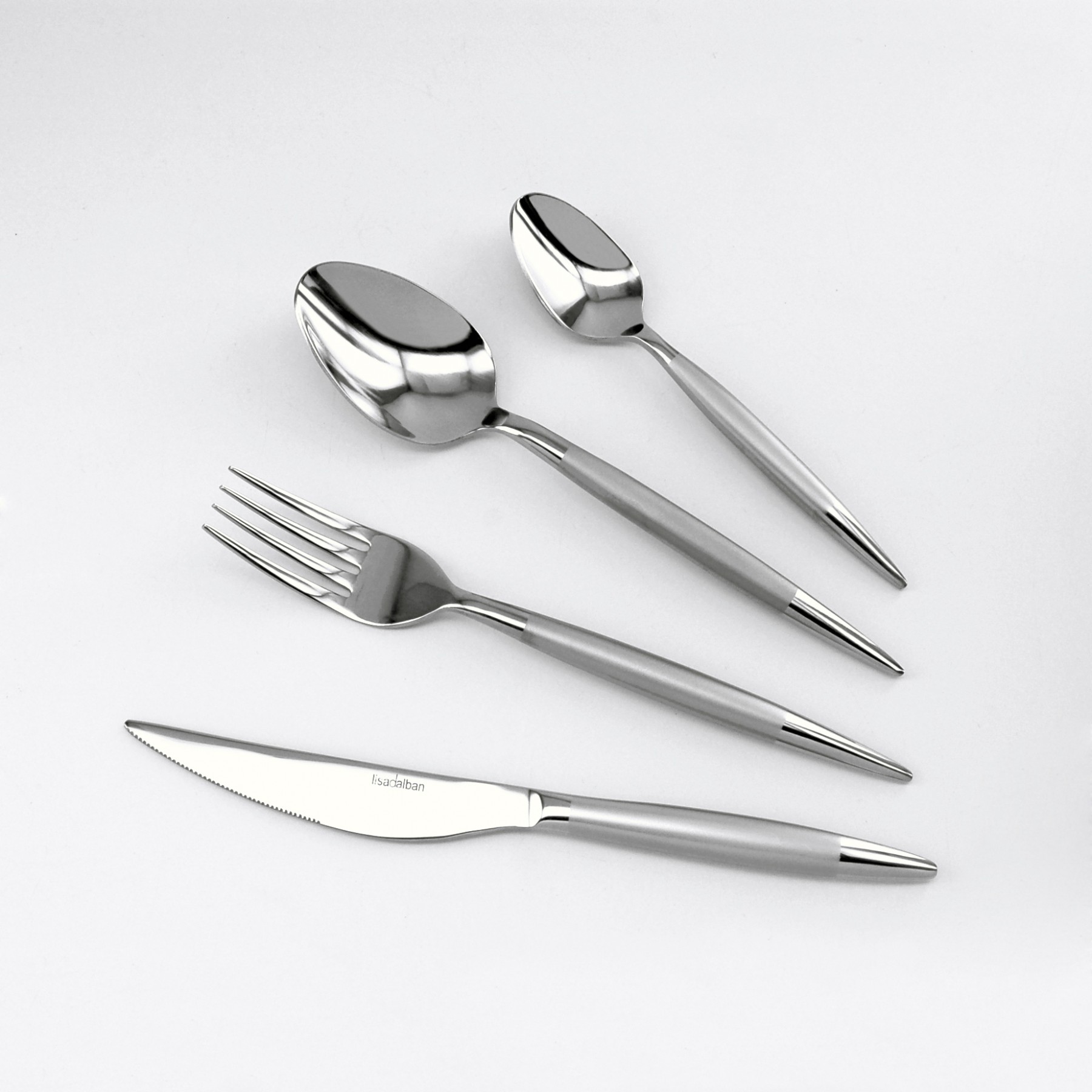 Alize - ménagere 16 pieces inox charme