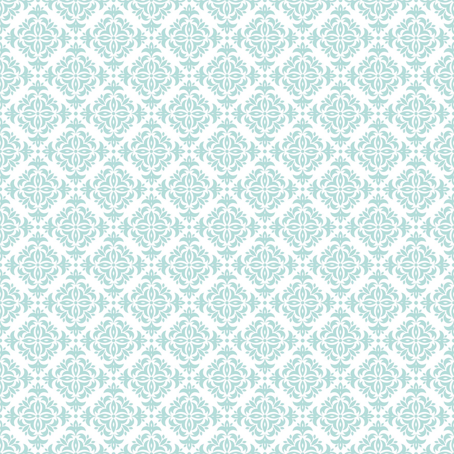 Batik - nappe bati bleu et blanche en coton 260x160