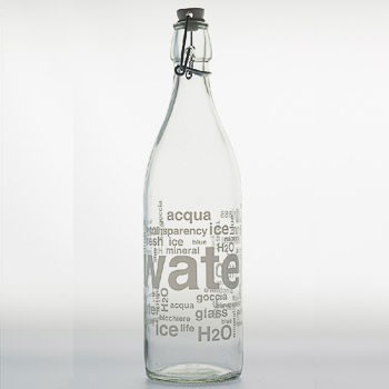 Acqua- bouteille limonade acqua blanche