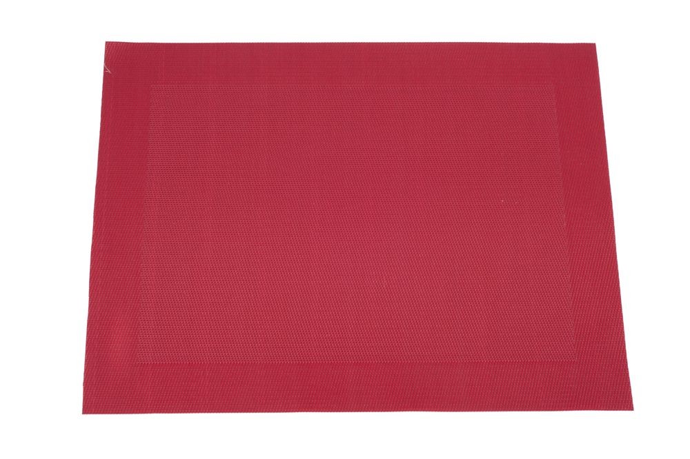 Vyni'L - set de table rouge ( par 6)