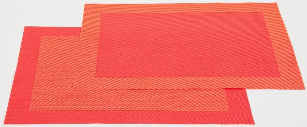 Vyni'L - set de table mandarine  ( par 6)