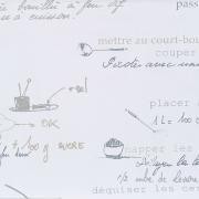 Secret de recettes - Serviettes papier (Paquet de 20) 16X16cm