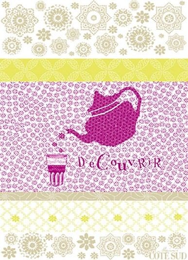 Voyage - Torchon maisons côté ouest 