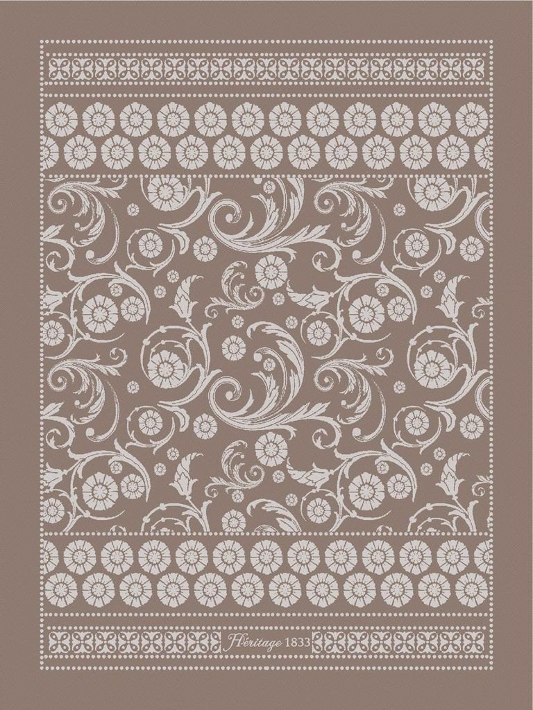 YsaLine - Torchon couleur fossile