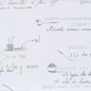Secret de recettes - Serviettes papier (Paquet de 20) 16X16cm