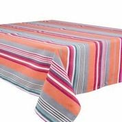 Ascain - serviette bayadere 100% coton (par6)