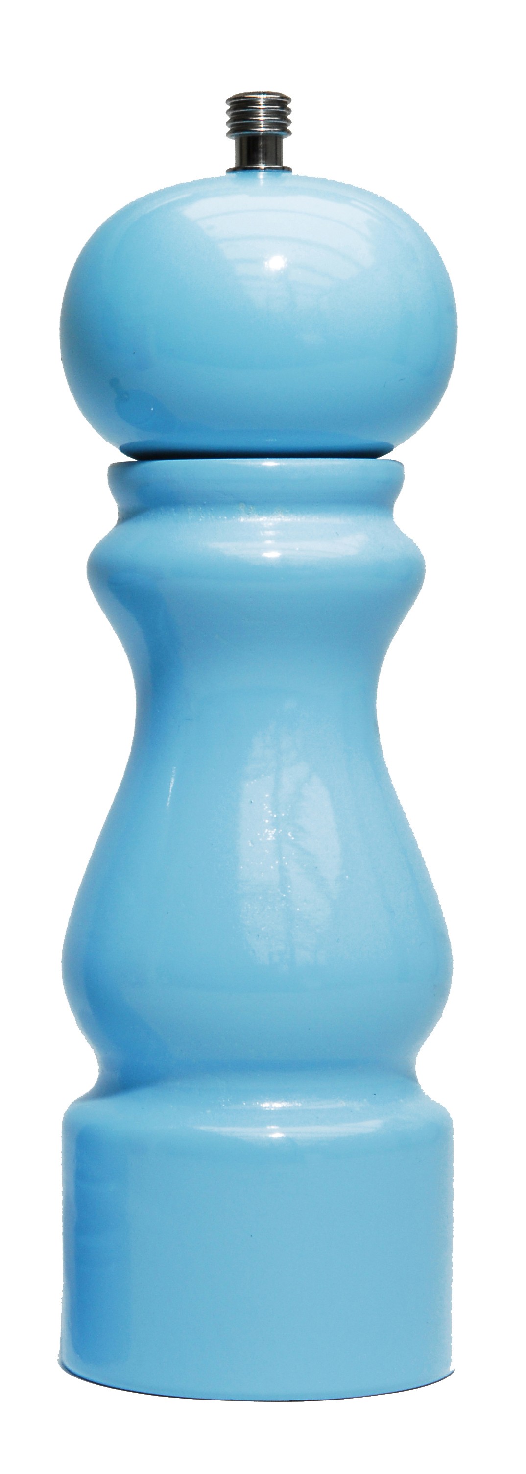 Colors - Moulin à gros sel laqué brillant turquoise 20cm