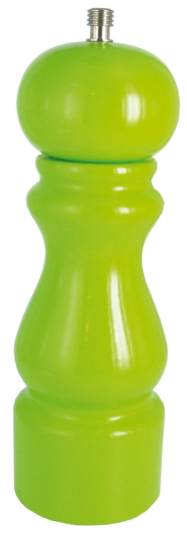 Colors - Moulin à poivre laqué brillant vert pomme 20cm