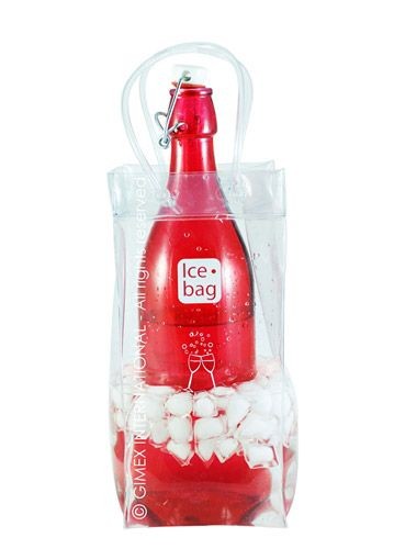 Ice bag - sac-Seau à glace transparent