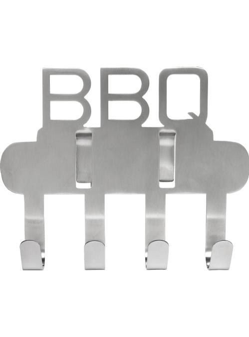 BBQ - Crochet pour bbq Inox
