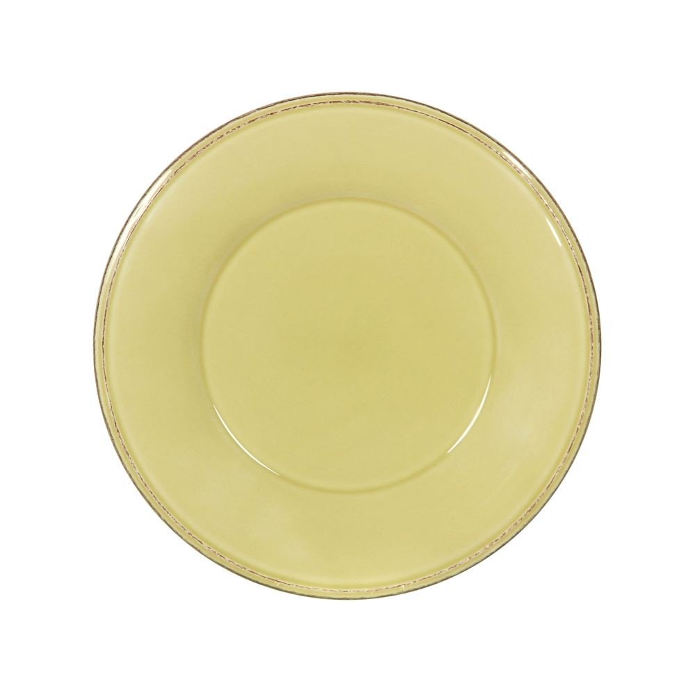 Constance - Assiette  à  dessert soja (par6) 