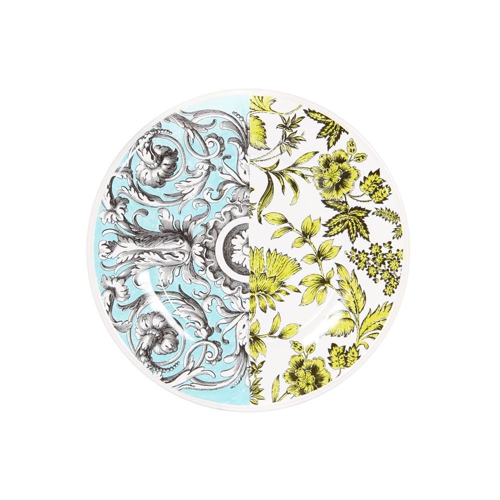 Libertine  - Assiette  à  dessert soja en faience   (par4) 
