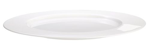 Atable -assiette plate  porcelaine fine bone china (par6)