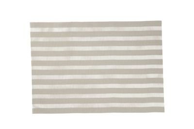 Calypso - Set de table PVC gris  43x30cm (par4)