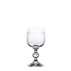 Claudia - Verre à vin  gravé (par6)             