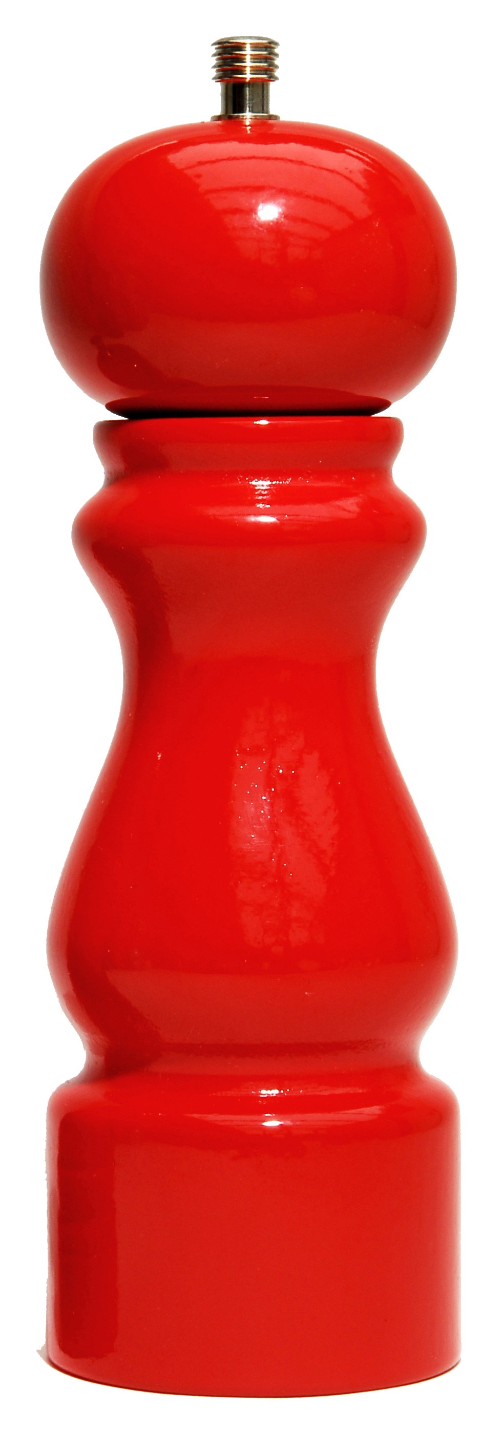 Colors - Moulin à  gros sel laqué brillant orange 20cm