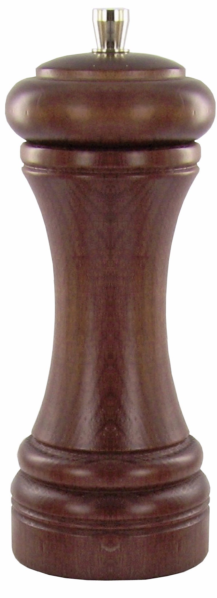 Bistro - Moulin à poivre hetre teinté havane 18cm