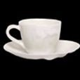 Caesar  -  Tasse à café blanches froissée (par6)
