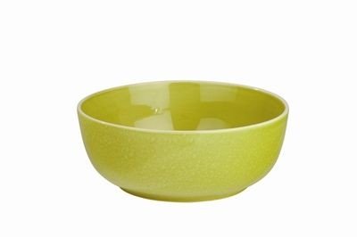 Sixties  -  Saladier creux Curcuma  9x26cm 