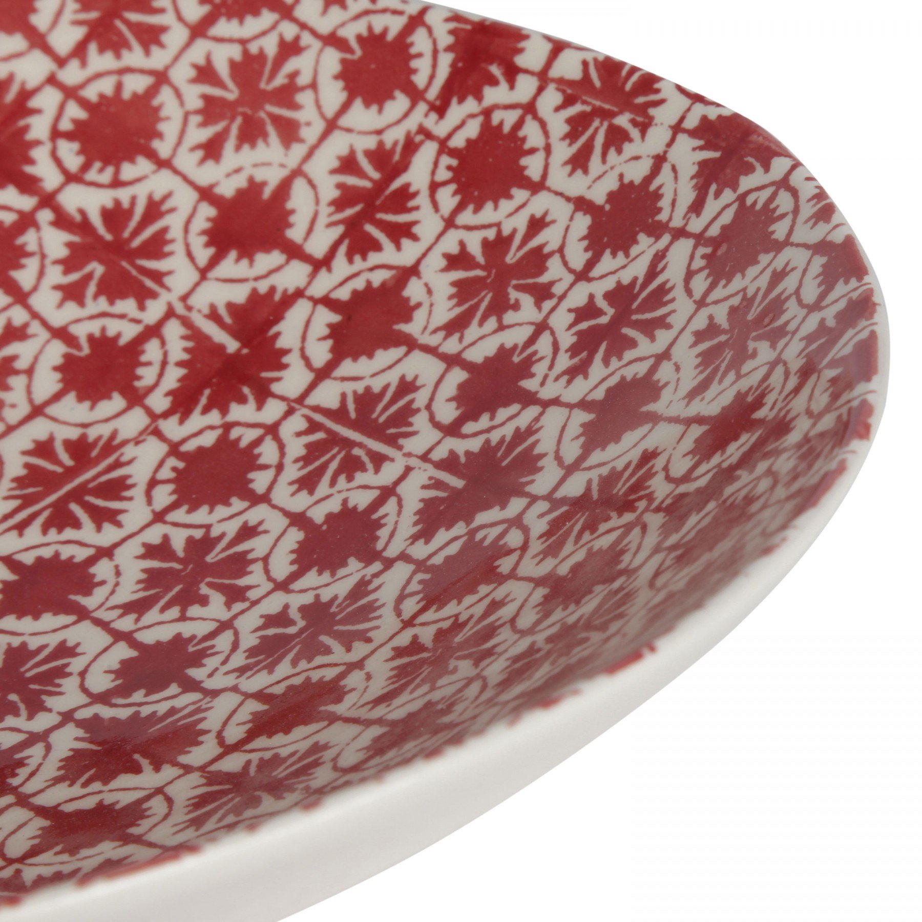 Tatouage - Vide poche rouge