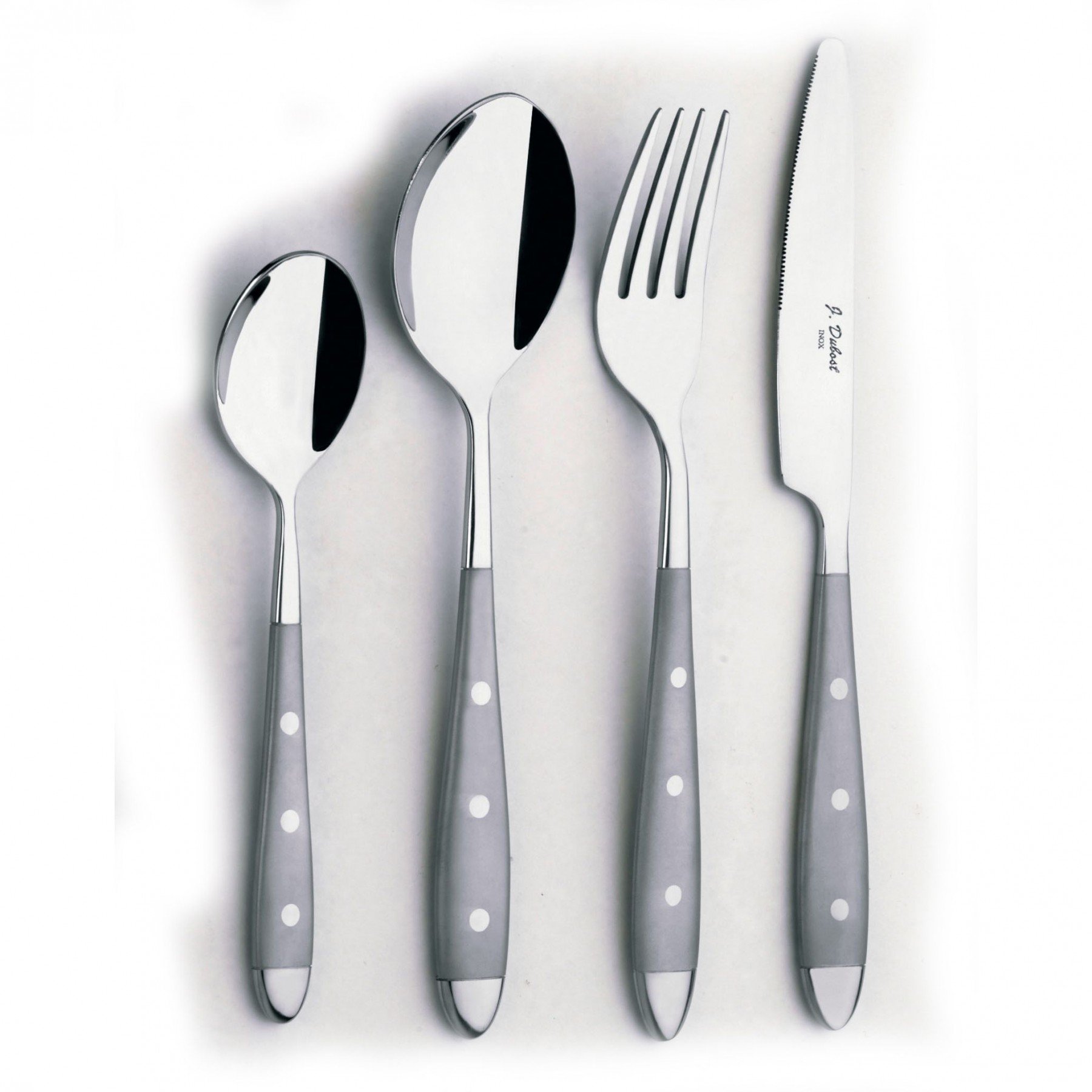 Bistro - Cuillère  de table  inox satiné (par6)