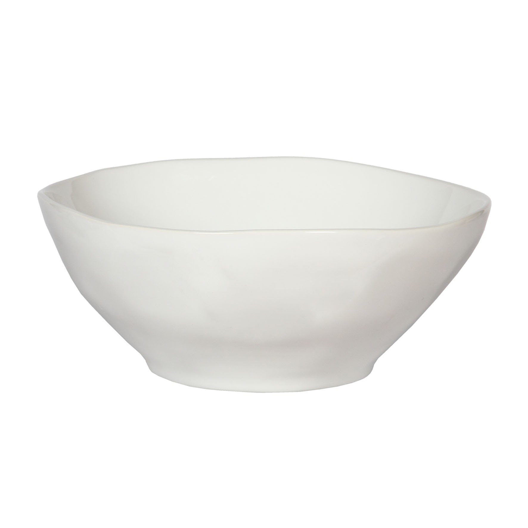 craft saladier 27cm faience blanche