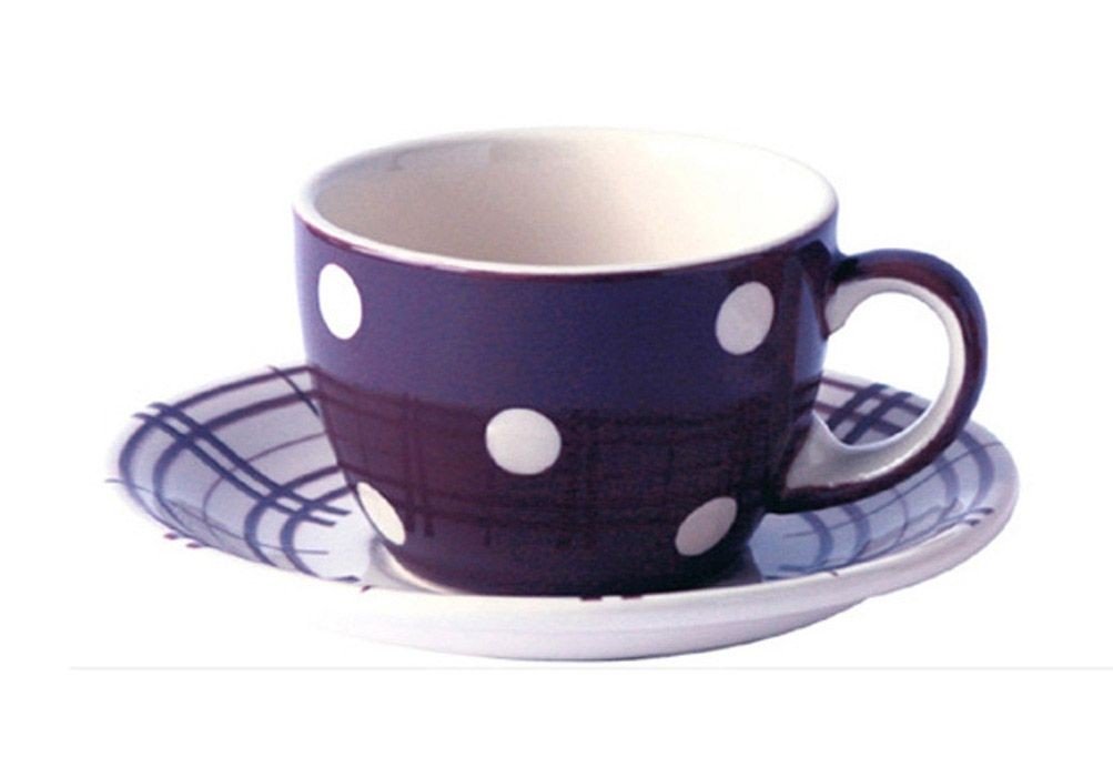 Kitchen  -  Tasse  pois  prune  17cl  (par6) 
