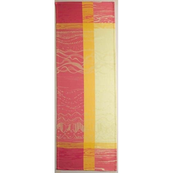 Bateau ivre - Chemin de table bateau ivre garden,100% Coton 