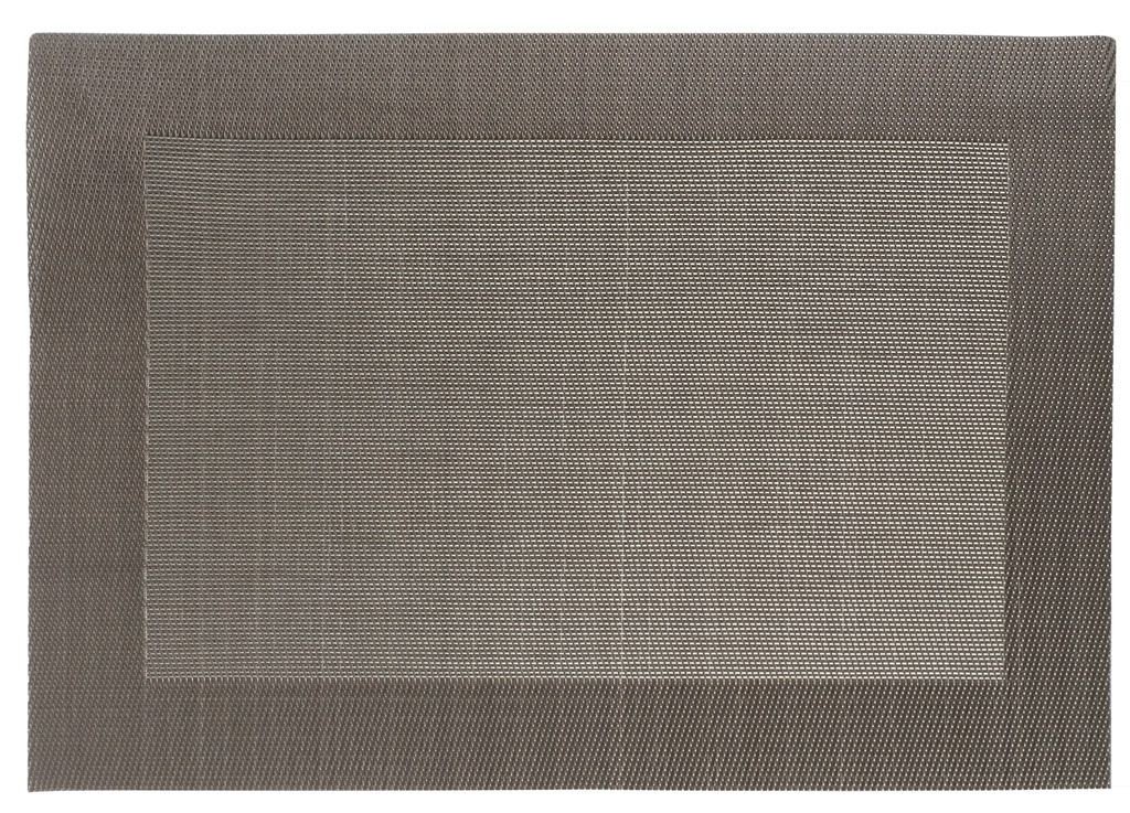 Frame - Set de table Pvc Platine (par4)