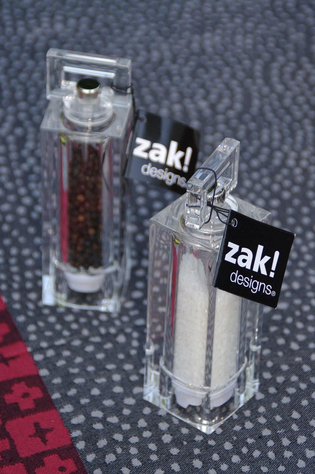 Meeme - Moulin à sel meeme transparent 15,5cm