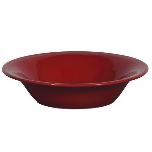 Constance - coupelle rouge  19cm  (par6)