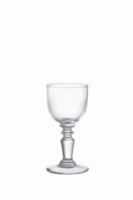 Merlotte - Verre à eau taillé à la main (par6)