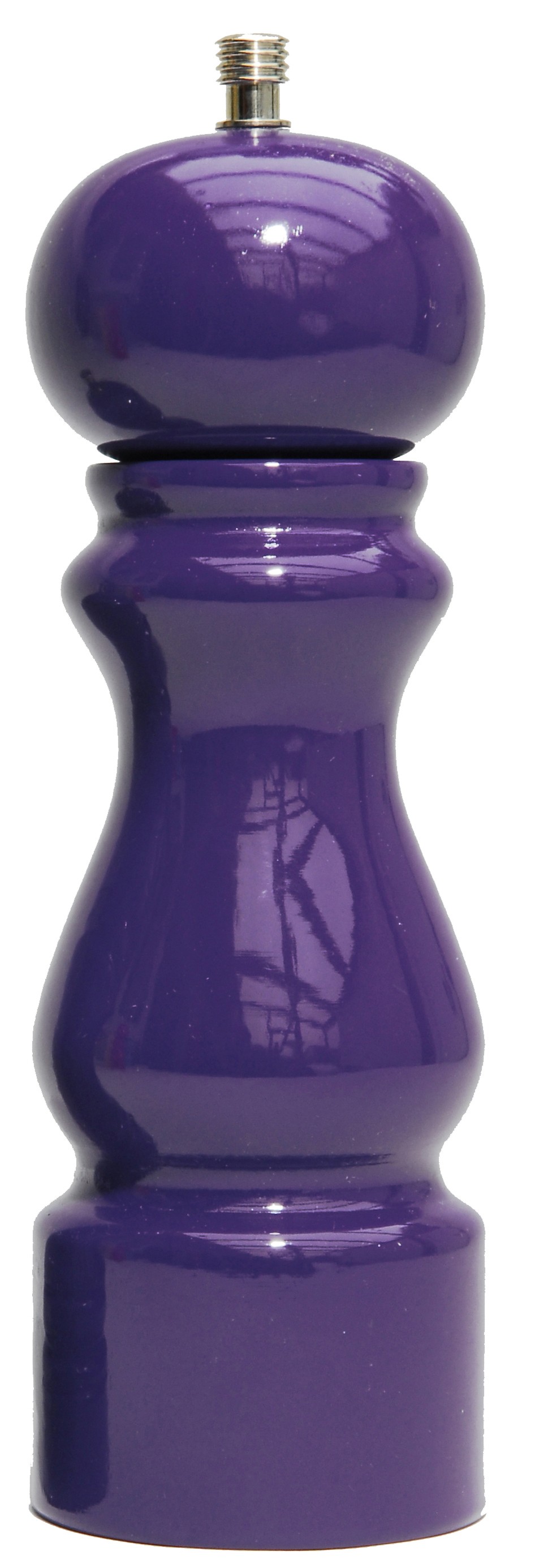 Colors - Moulin à gros sel  laqué brillant violet 20cm