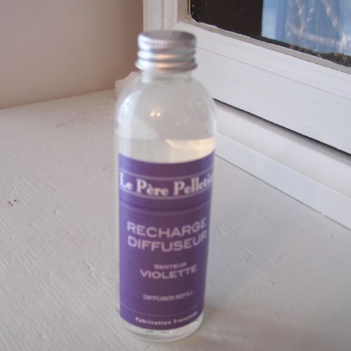 Tout Couleurs -Recharge diffuseur 100ml  parfum violette