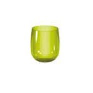 Stacky - Verre ballon  vert en plastique 30cl (par6)